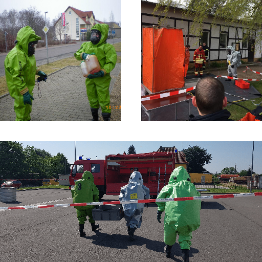 Berndt Gefahrgutausrüstung  Feuerlöscher, 6kg ABC, Aufladelöscher